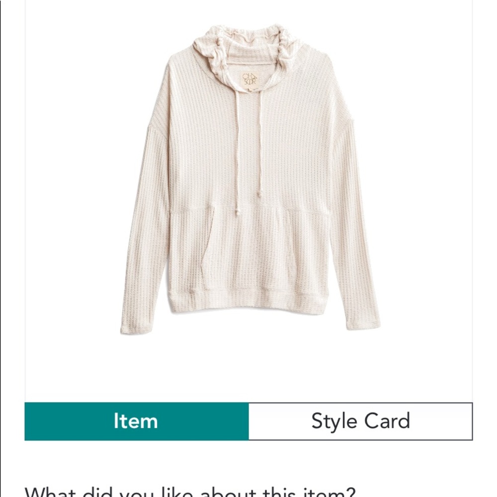Light weight hoodie